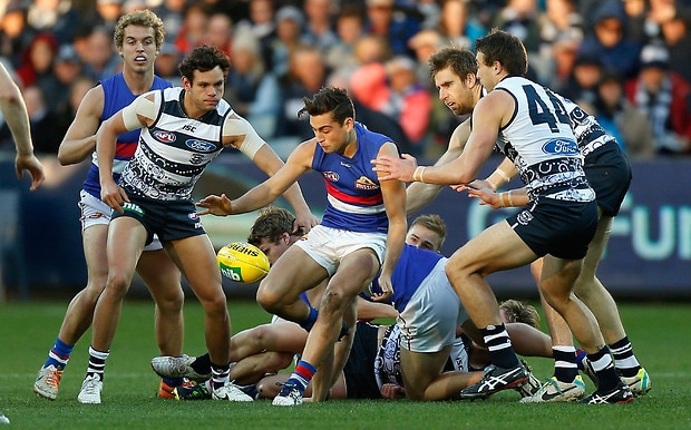 Geelong Vs Bulldogs David King 135 reasons why Essendon must keep